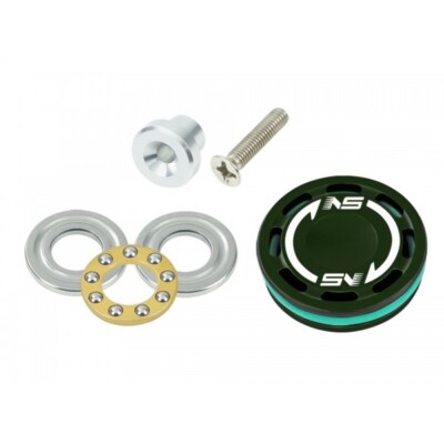 NexxSpeed CNC Aluminum Piston Head for Airsoft AEGs (GREEN)