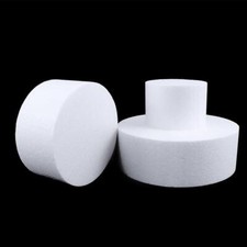 Decor Mould Party Polystyrene Cake Dummy Modelling Styrofoam Foam Sugarcraft
