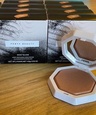 FENTY BEAUTY DEMI GLOW LIGHT DIFFUSING HIGHLIGHTER PICK YOUR SHADE FULL SIZE NIB