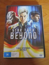 DVD  STAR TREK BEYOND  GREAT  ** MUST SEE ****