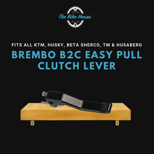 Brembo B2C Short clutch Lever easy pull to prevent arm pump KTM