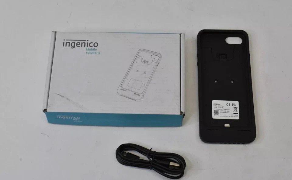 NUEVO Estuche Protector Adaptado Ingenico Icon/IPO8 USB-C para iPhone 7/8 Foto 2 de 4