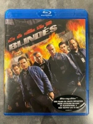 BLINDÉS - film avec MATT DILLON et JEAN RENO en BLU-RAY zone B - Photo 1/2