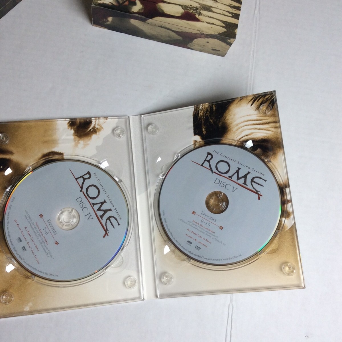 Rome HBO Series Complete Seasons 1 And Complete Season 2 On DVD | eBay