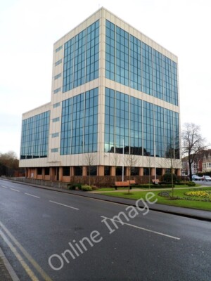 Photo 6x4 Crown Building, Newport Newport/Casnewydd Multi-storey office  c2012