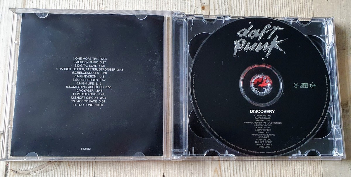 Discovery 0724384960629 by Daft Punk CD for sale online | eBay UK