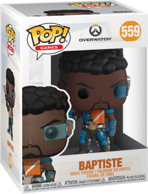Overwatch - Baptiste 559 - Funko Pop! - Vinyl Figur