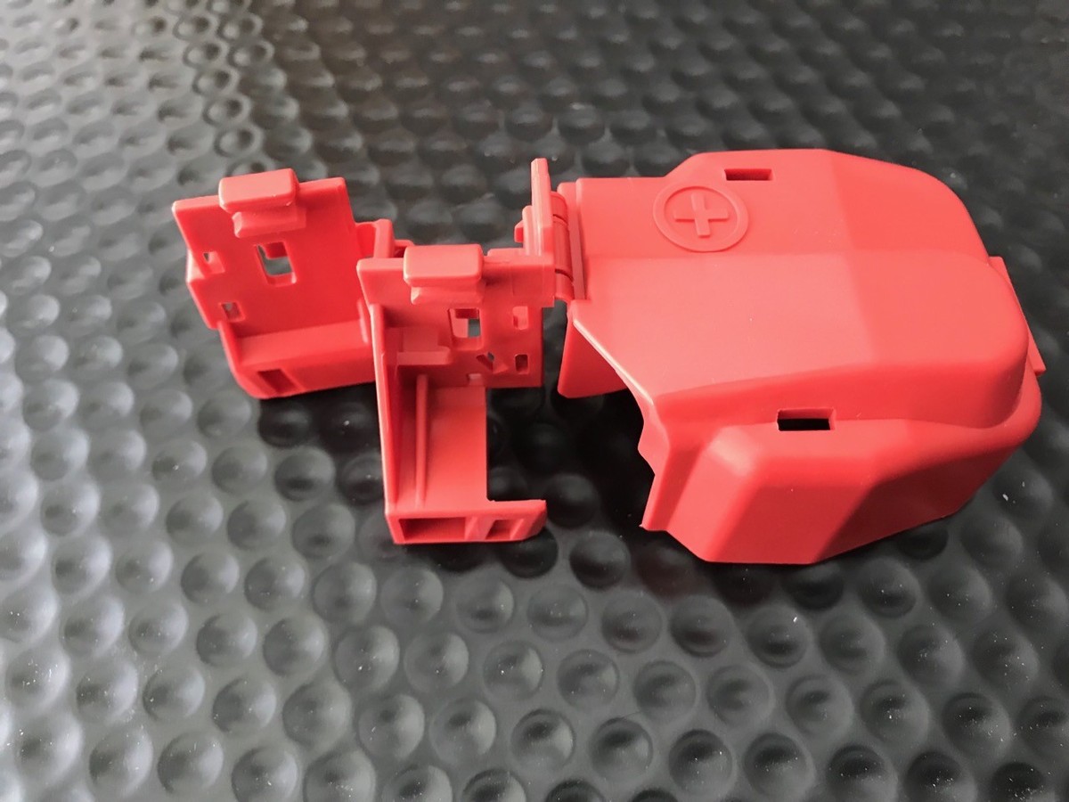 GENUINE OEM HONDA ACURA RED POSITIVE BATTERY CABLE TERMINAL COVER