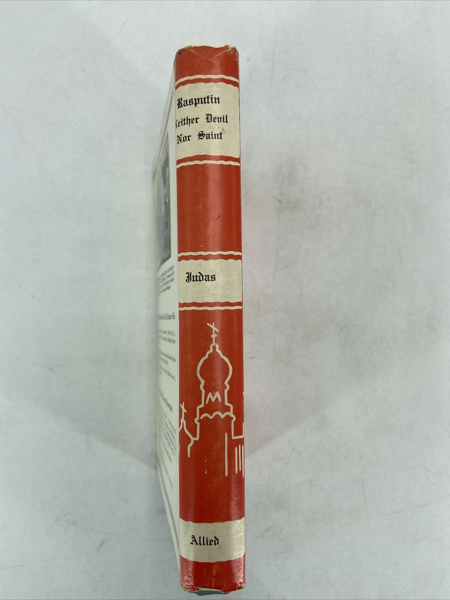 Rasputin Neither Devil Nor Saint Dr. Elizabeth Judas signed HC 1967 2  Edition | eBay