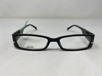 その他 kiki KIKI BOUTIQUE KIKI2030 C1 50-16-138 BLACK FULL RIM EYEGLASSES