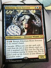 C6016 MAGIC MTG MYSTERY BOOSTER ETHERIUM-HORN SORCERER #171 NM RARE