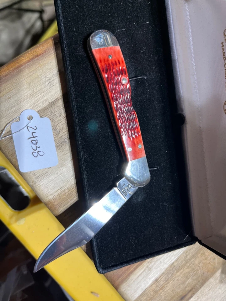 Case Select Copperhead knife pink (24038) - Image 4 of 4