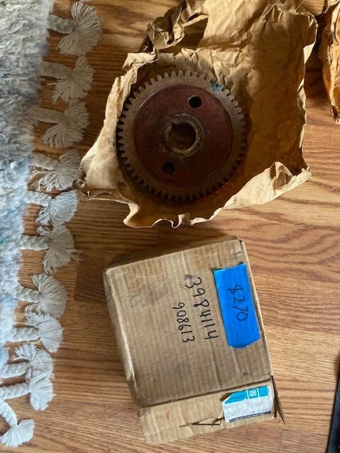 NEW GM 3984114/Quicksilver 43-58283 Timing Gear Original Stock | eBay