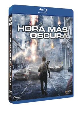 La Hora más Oscura  Blu-ray REGION LIBRE.A-B-C ( 7 Noviembre 2012 descatalogado)