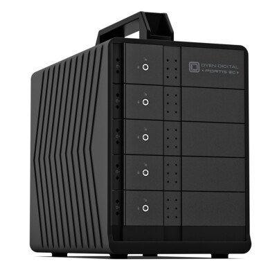 40TB Fortis 5C 5-Bay USB-C External Drive Array