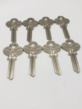 Iloc brand key blanks, set of 8, # 1000 KC, locksmith 