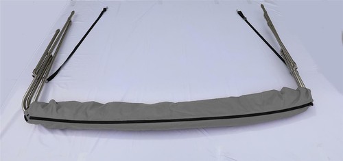 3-Bow Stainless Steel Bimini Top Fits VIP/Vision 182 V COMBO SBR O/B 2006 - Picture 3 of 13