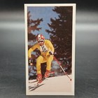 1992 Brooke Bond Olympic Challenge Multisport Tea Card #6 Franz Klammer