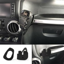 Bar Mic Radio Holder Grab CB Mount Passenger 75WXST Fits For Wrangler JK EP