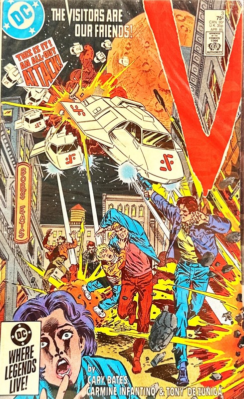 V "Visitors"  - this is it an all out attack!