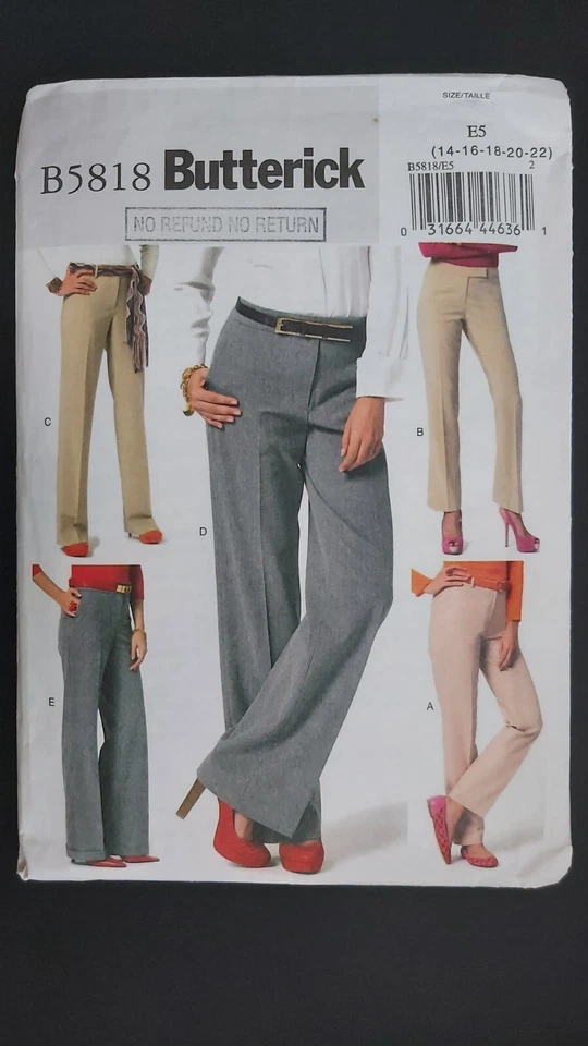 Buyer's Choice: Simplicity, Butterick & McCall's Sewing Patterns - Women - Uncut - Image 4 of 4