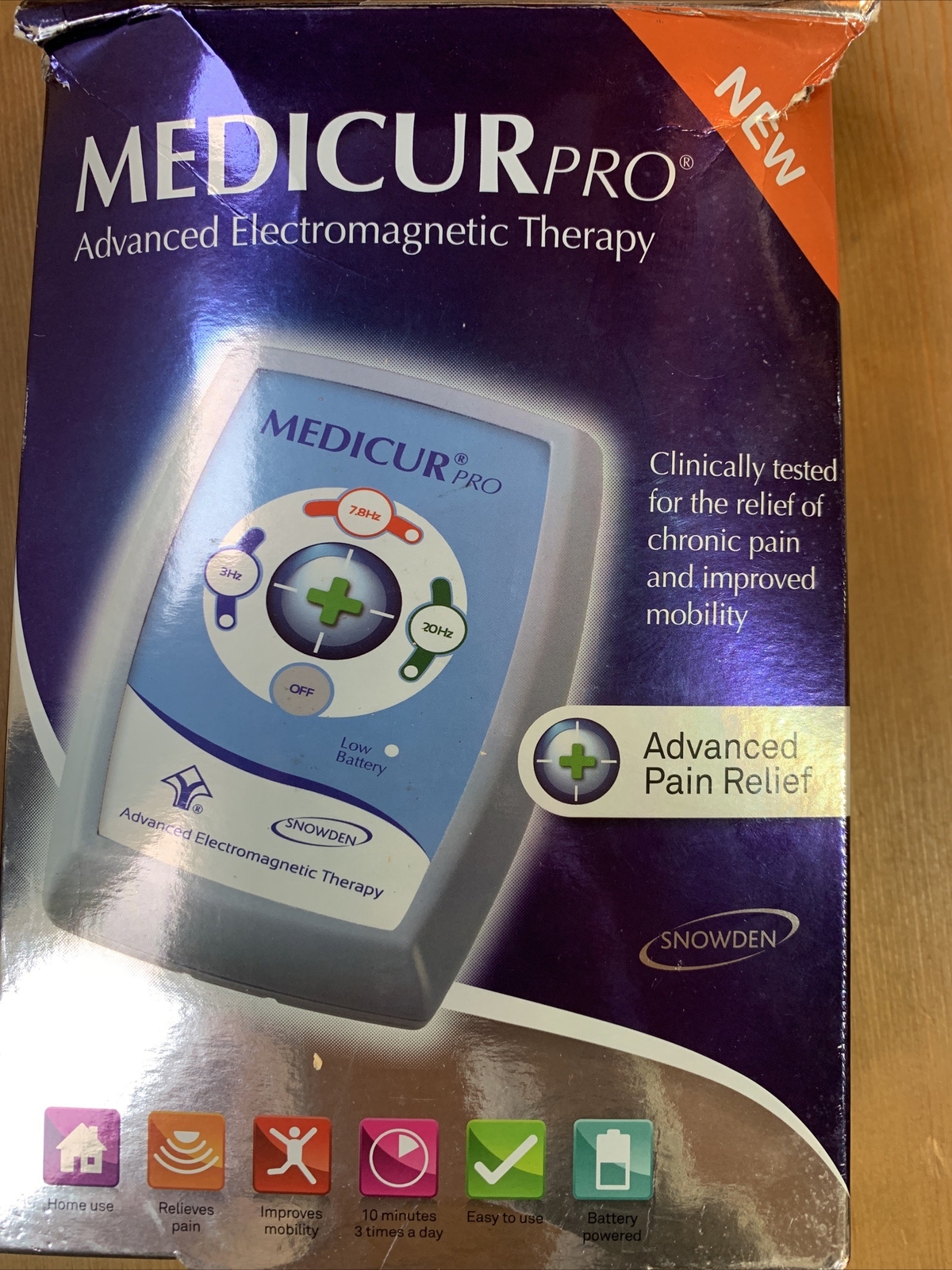Snowden Medicur Pro Advanced Pain Relief Free UK Postage eBay