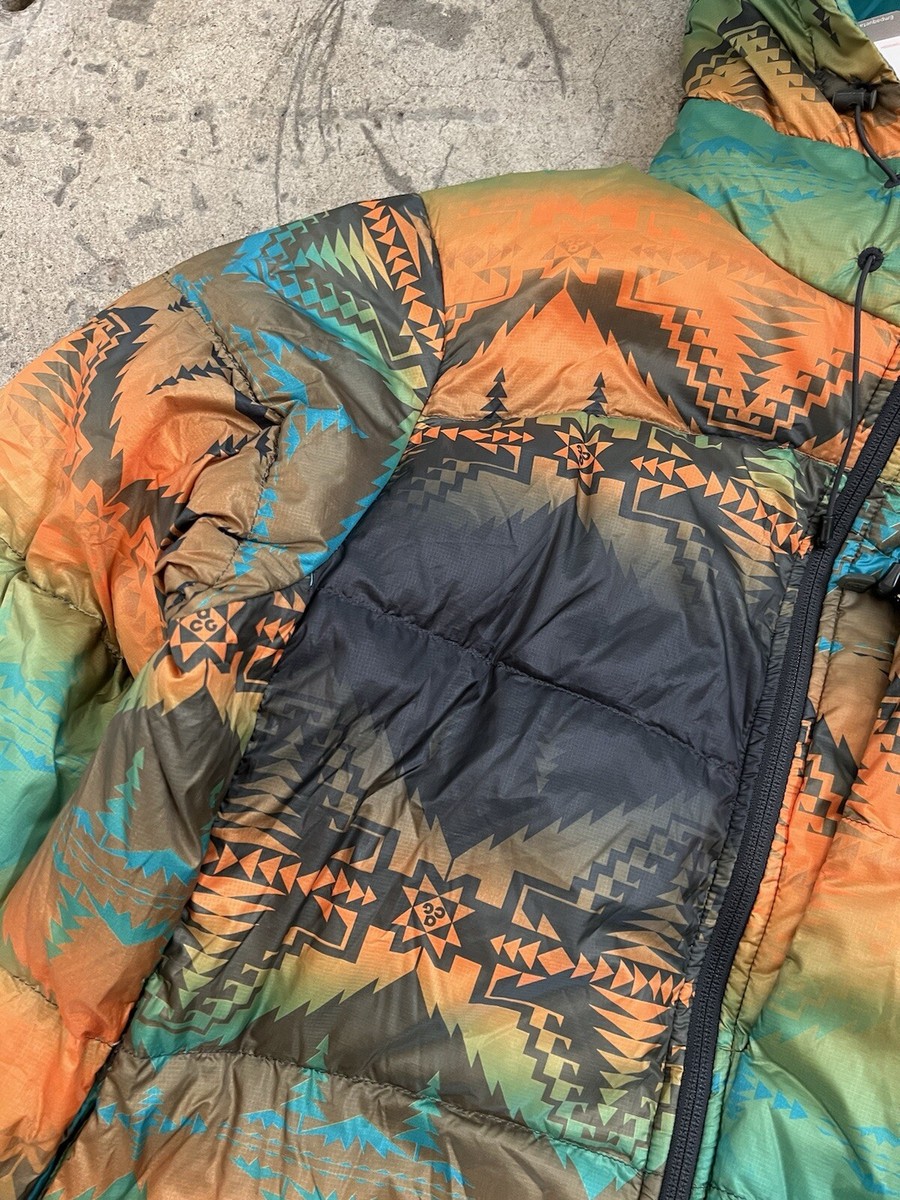 NWT Rare Nike ACG X Pendleton collaboration White Goose Down NWT Rare Nike ACG X Pendleton collaboration White Goose Down