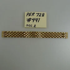 Jaeger LeCoultre Watch Bracelet 18KY, 32 RBC Diamond