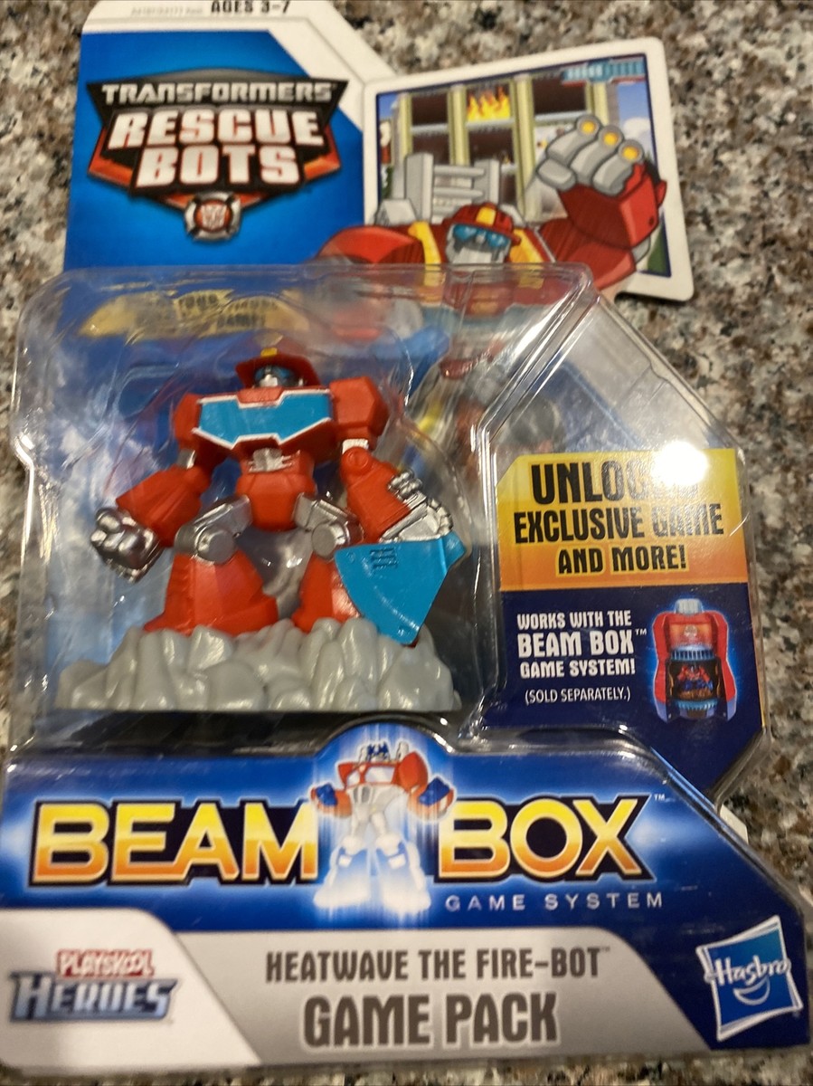 その他 Transformers Rescue Bots Beam Box Game Amazon.com