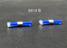 2 Pack 164 Scale Blue Clear Chrome Federal Aerodynic Lightbar Police 6414b 2 Pack 164 Scale Blue Clear Chrome Federal Aerodynic Lightbar Police 6414b
