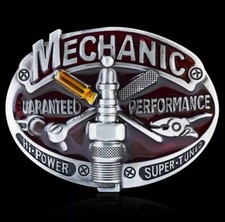 Mechanic Belt Buckle