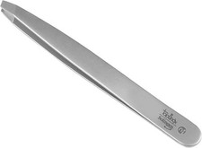 Topinox Solingen Professional Slanted/oblique Tweezers, Made in Germany By Niege