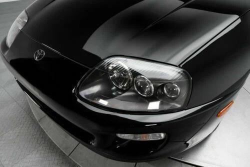 Juego de faros/faros originales Toyota 1993-1998 MK4 Supra LH&RH JZA80 Foto 2 de 3