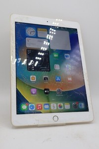Apple iPad 5.Gen A1822 Rosé Gold 32GB Displayschaden #5199