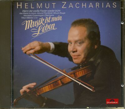 Helmut Zacharias - Musik ist mein Leben - Best (CD) - Pop Instrumental