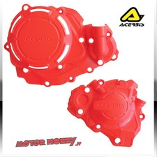 PROTEZIONE CARTER FRIZIONE ACCENSIONE ACERBIS X-POWER HONDA CRF 450R 17-20 ROSSO