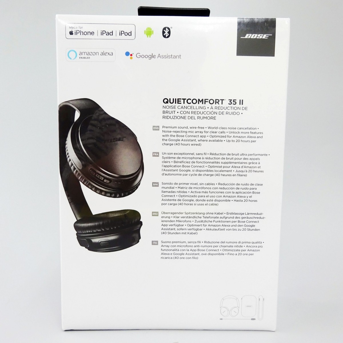 Bose QuietComfort 35 II Wireless Headphones Limited Edition