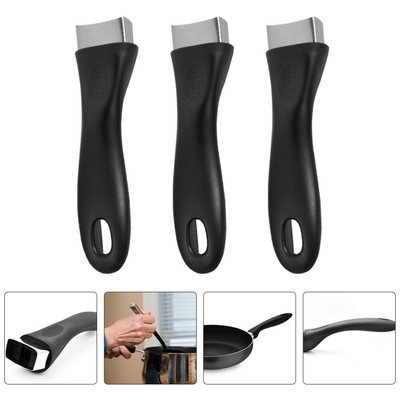 3 Pcs Pot Handle Accessories Removable for Cookware Kitchen Gadgets