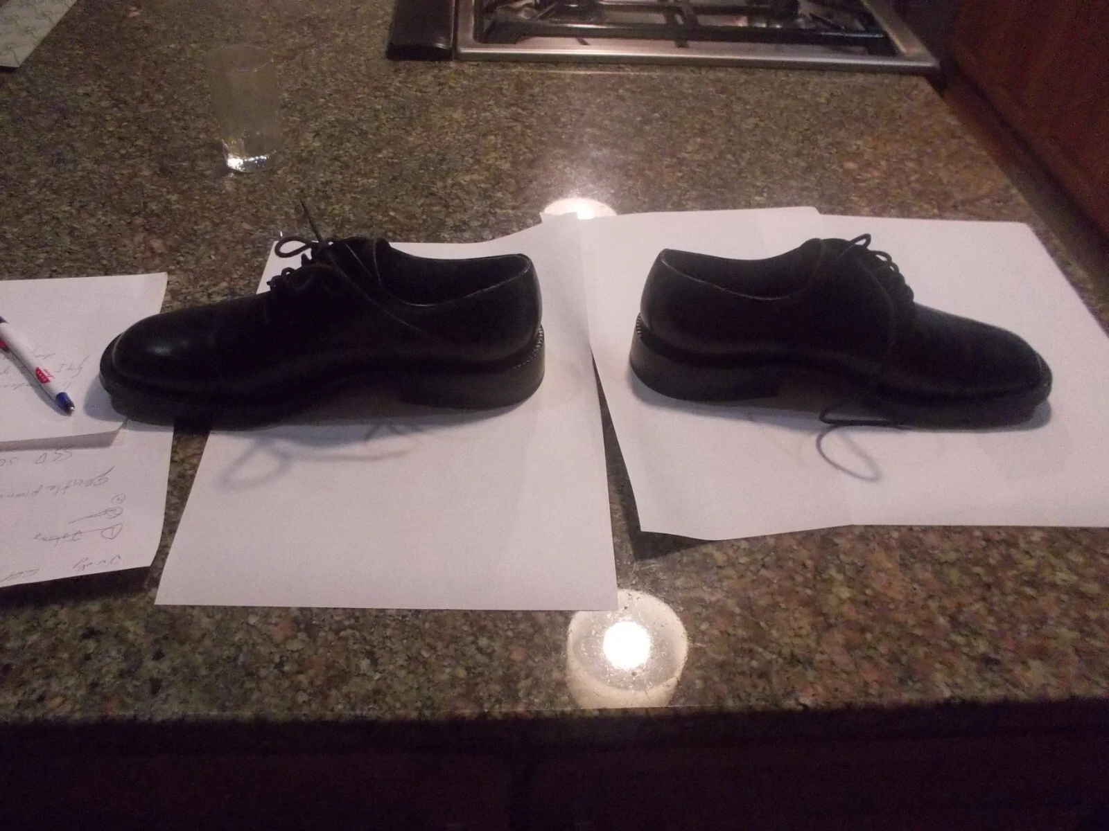 Scarpe eleganti uomo Longchamp in pelle nera 41 Made in Italy indossate una volta