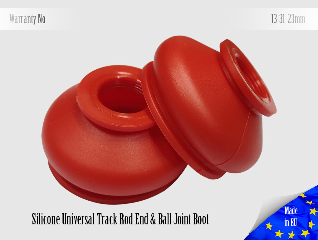 2 X UNIVERSAL Dust Boot Silicone 13 31 23 Track Rod End and Ball Joint