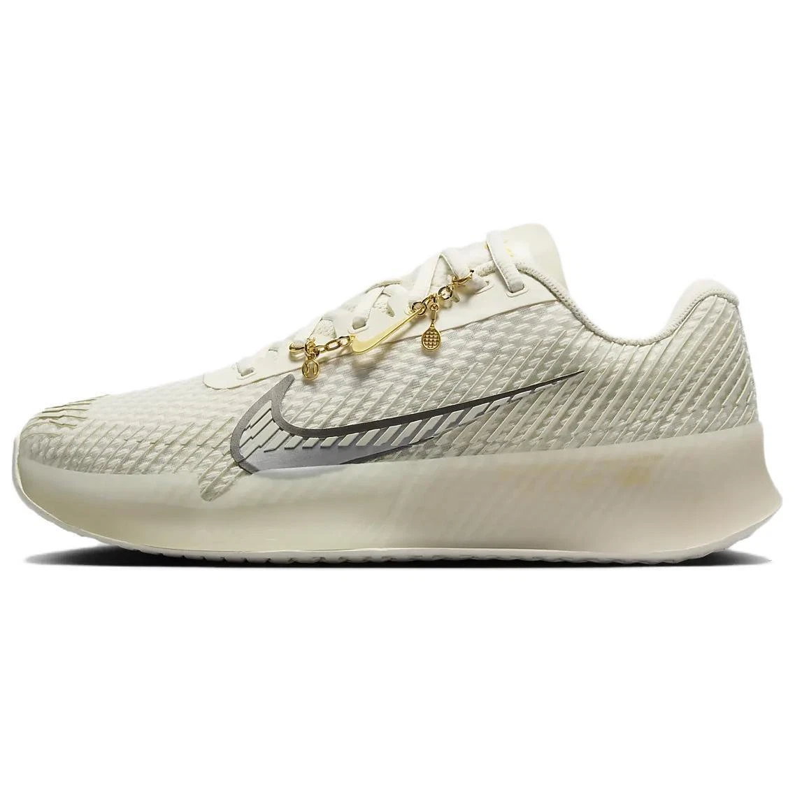 NikeCourt Air Zoom Vapor 11 Premium HC Gold Flair Pack W for sale