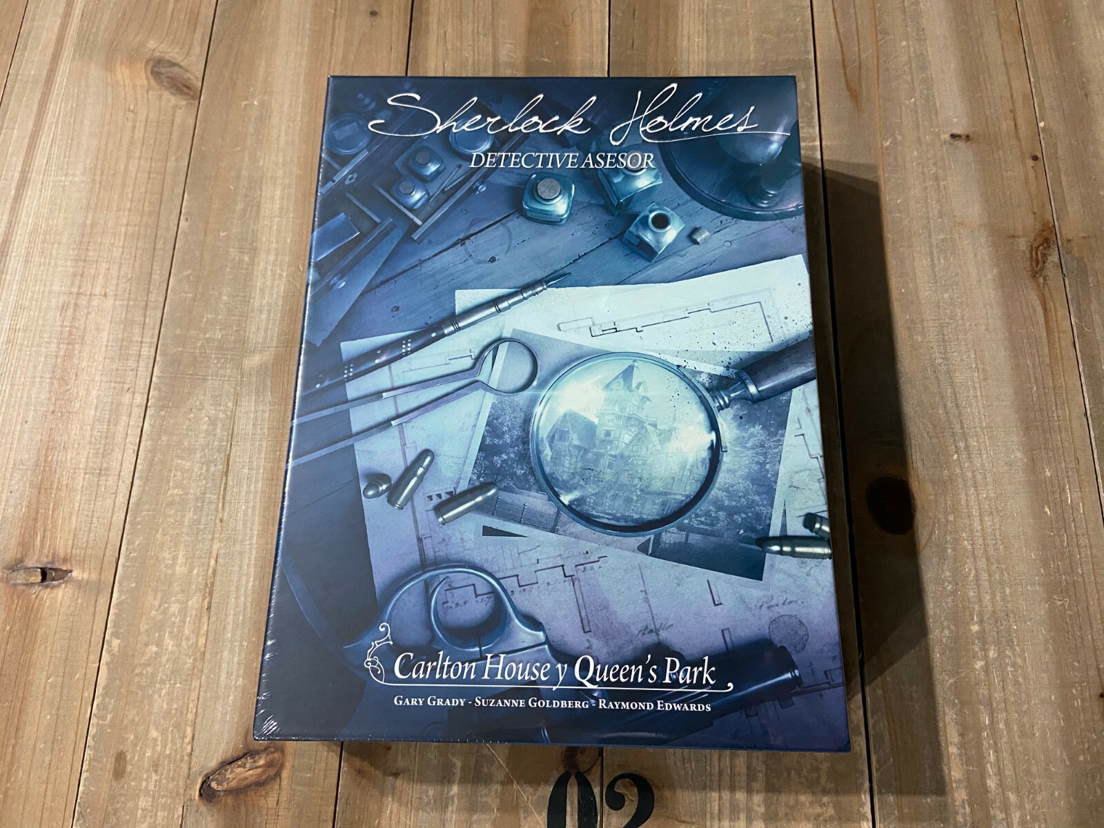 Sherlock Holmes Detective Advisor - Carlton House & Queen ´ S Park - Ed.