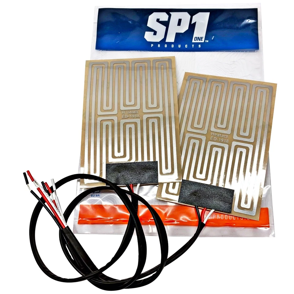 SP1 High Output Hand Warmer Handlebar Heater Snowmobile Polaris Ski-Doo - Image 2 of 2