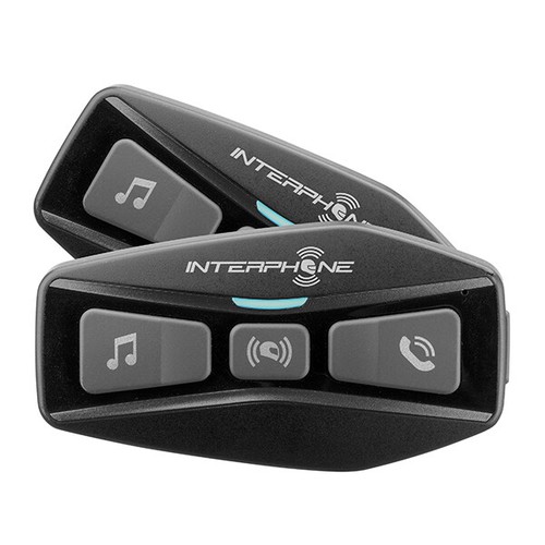 INTERPHONE UCOM 2 TWIN Rider to Pillion 