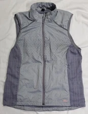 The Redface Grey with Accents Full Zip Vest Women's Large