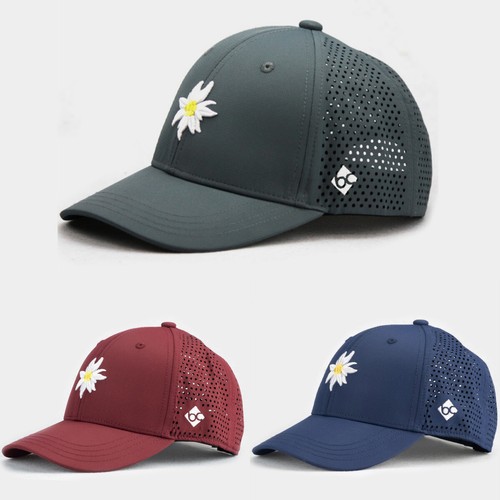 Bavarian Caps Edelweiß Outdoor Curved Cap Basecap Cap Flowers Embroidery Unisex