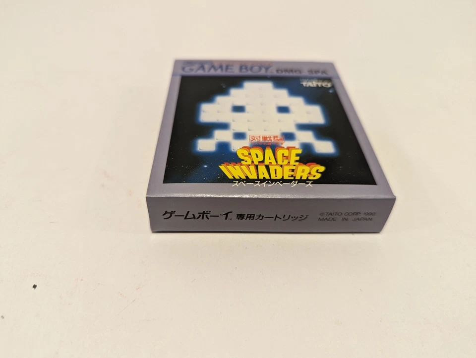 NINTENDO GAMEBOY SPACE INVADERS DMG-SPA JAPANESE VERSION NEW UNOPENED - Image 3 of 4
