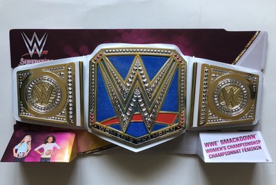 wwe smackdown women's championship toy belt