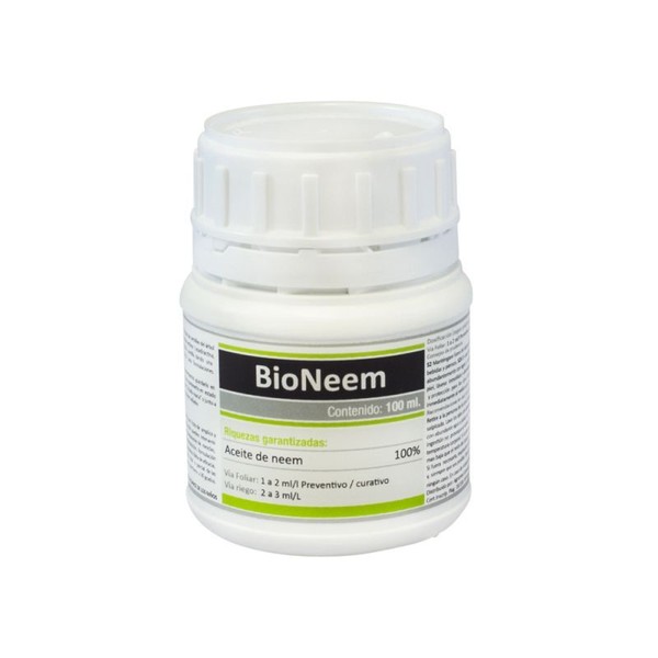 Extracto de Azadiractín Aceite de  Neem 100% BIO Prot-Eco BioNeem (100ml)