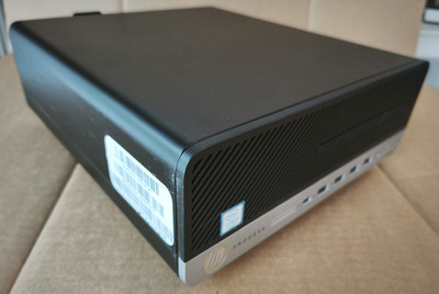 HP ProDesk 600 G3 SFF Mini-PC | Intel i3 3,9GHz | 8GB RAM | 256GB SSD | Win 11 P